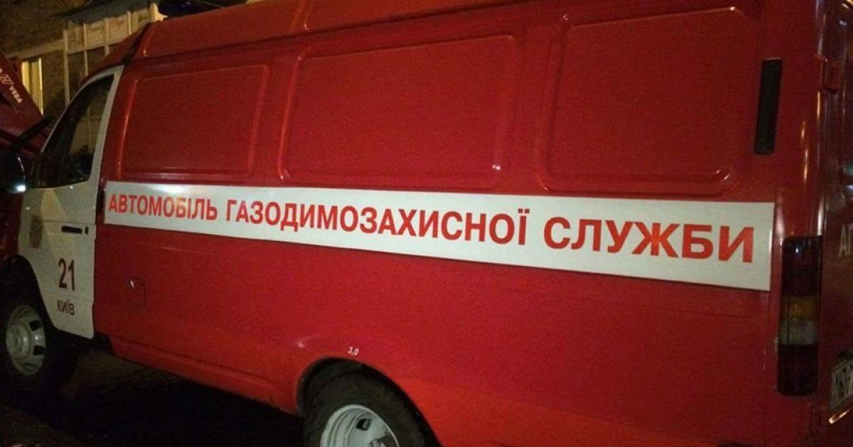 Пожежа у Києві_2 / © Фото Антон Страшко/ТСН