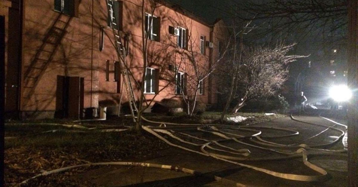 Пожежа у Києві_4 / © Фото Антон Страшко/ТСН