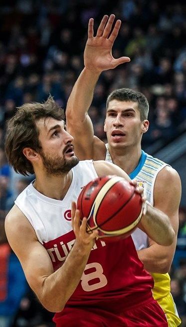 Сборная Украины по баскетболу уступила Турции в отборочном матче ЧМ-2019