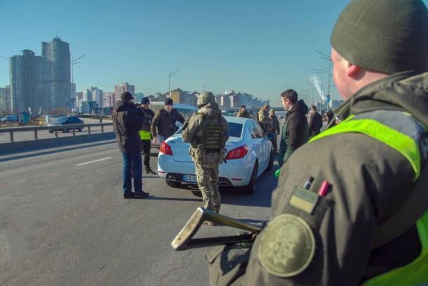 I posti di blocco nella regione di Kiev continueranno a funzionare. / © Amministrazione militare della città di Kiev