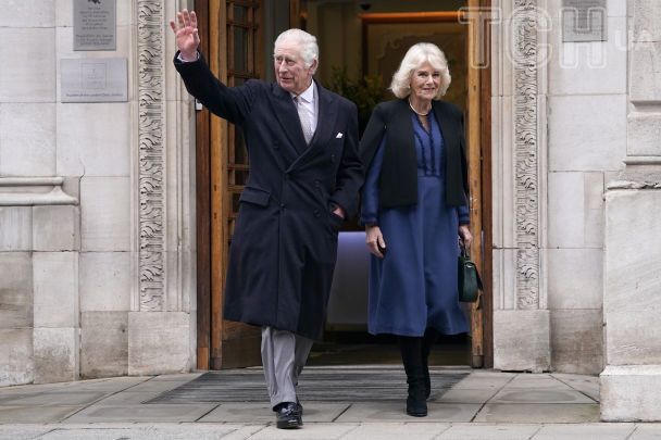Король Чарльз та королева Камілла / © Associated Press
