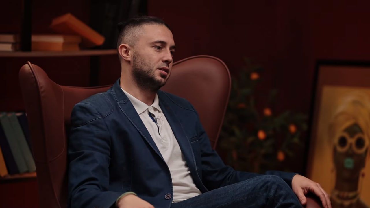 Тарас Тополя / © скриншот с видео