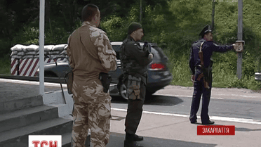 Въезд в Закарпатье теперь возможен только через блокпосты