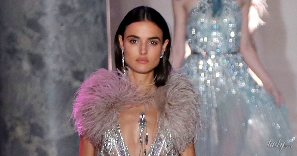 Коллекция  Elie Saab Haute Couture весна-лето 2018