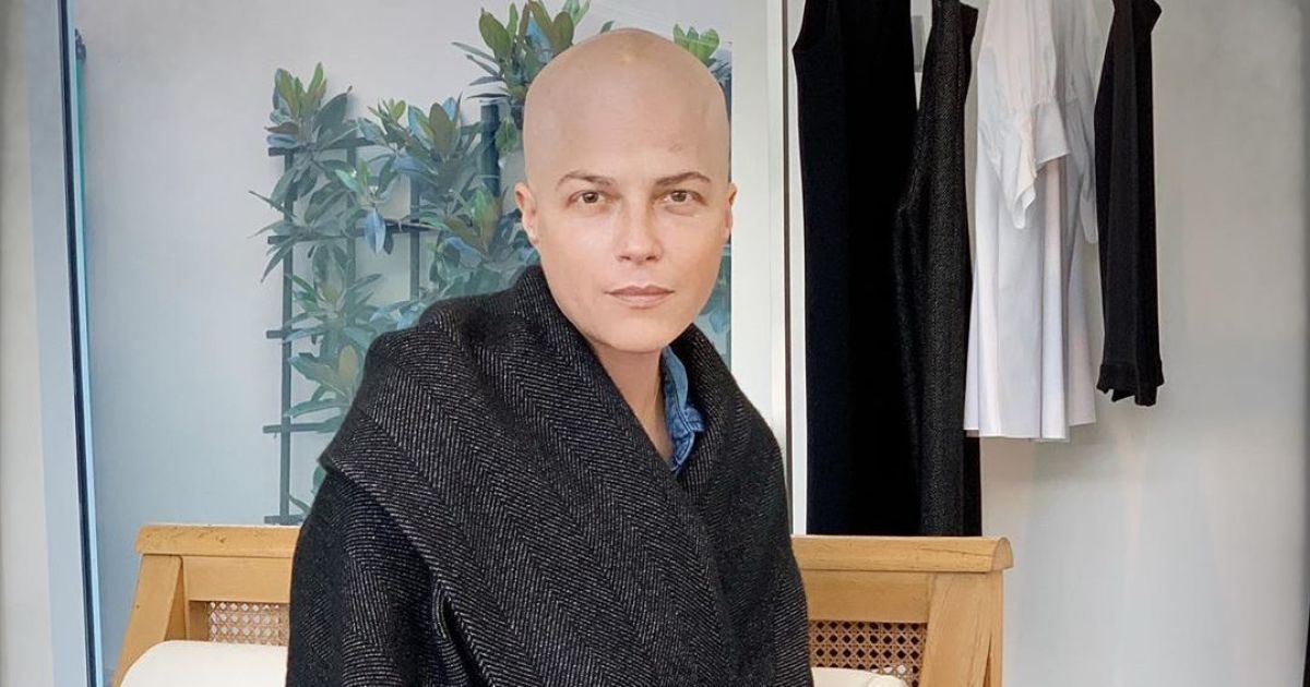 Лысая Сельма Блэр рассказала, как чувствует себя после курса химиотерапии