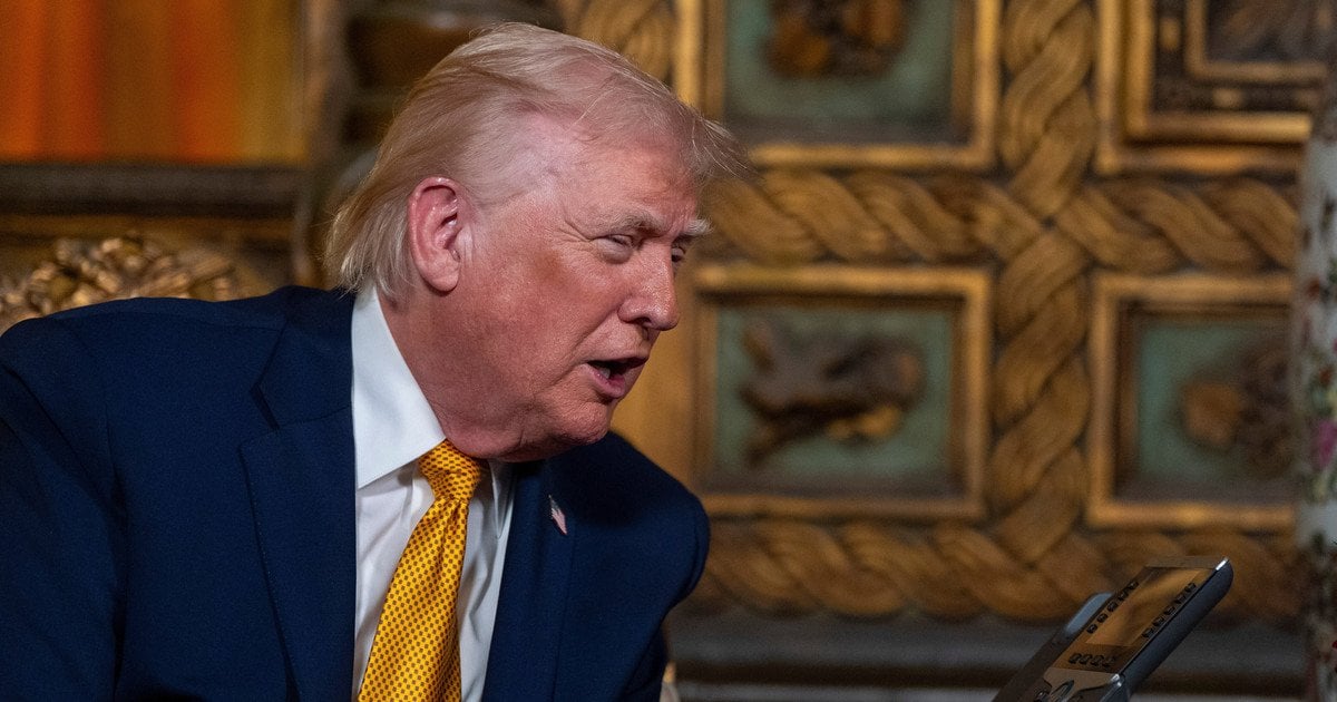 Дональд Трамп