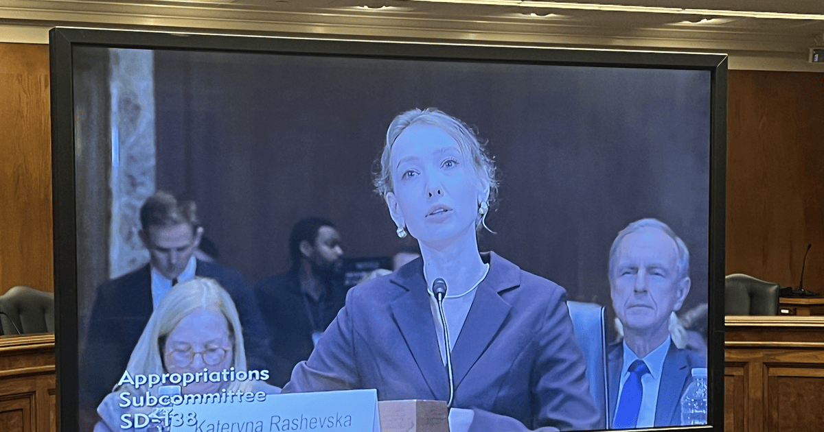 Юристка РЦПЛ Катерина Рашевська