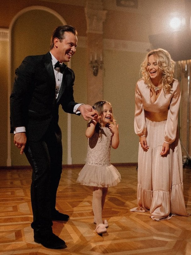 Лілія Ребрик з чоловіком та донькою / © instagram.com/liliia.rebrik