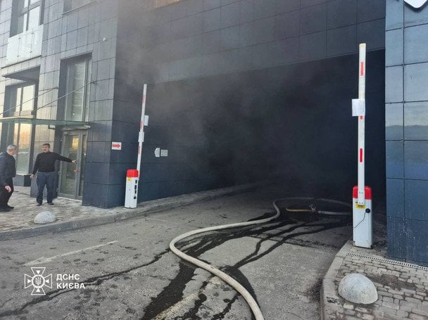 Наслідки пожежи / © ДСНС