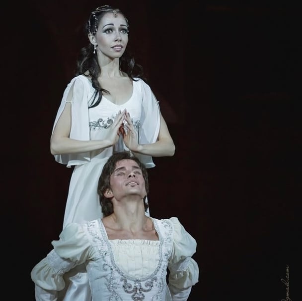 Катерина Кухар і Олександр Стоянов / © instagram.com/stoianov_oleksandr