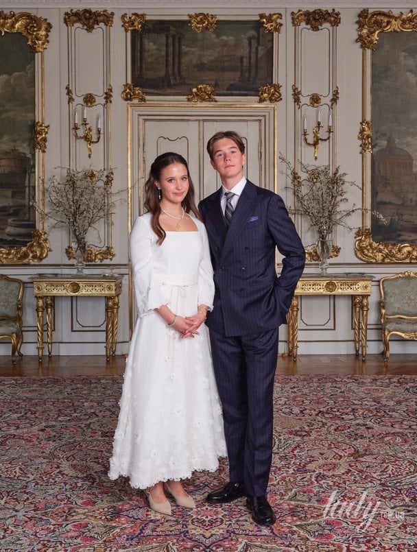 Принцеса Жозефіна і Принц Вінсент / © Данська королівська родина/Instagram