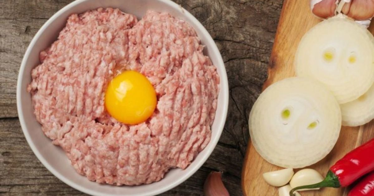 Жидкий фарш