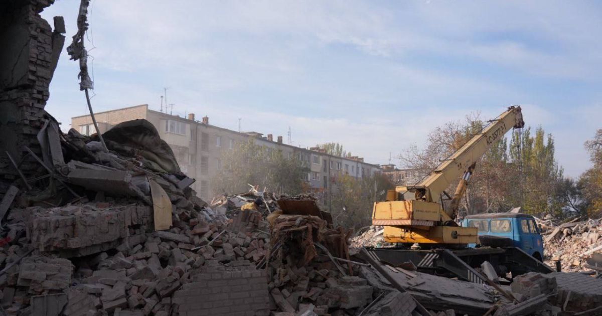 Обстріл Запоріжжя 7 листопада