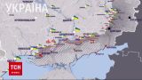 Карта боев: ВСУ уничтожили колонну вражеской техники в Херсонской области