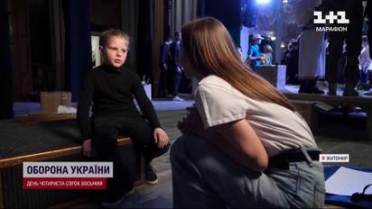 Детские стихи о смерти и надежде: в Житомире показали пронзительный перформанс