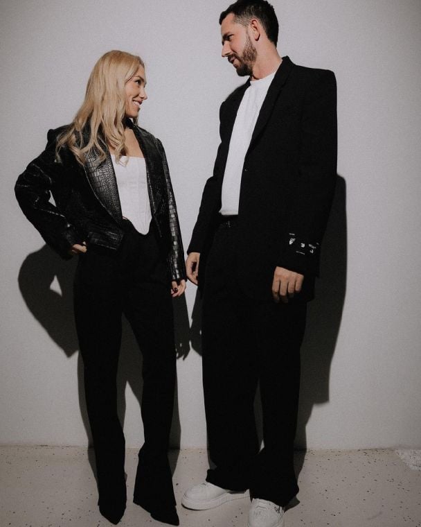 Даша Квіткова і Євген Таллер / © instagram.com/kvittkova