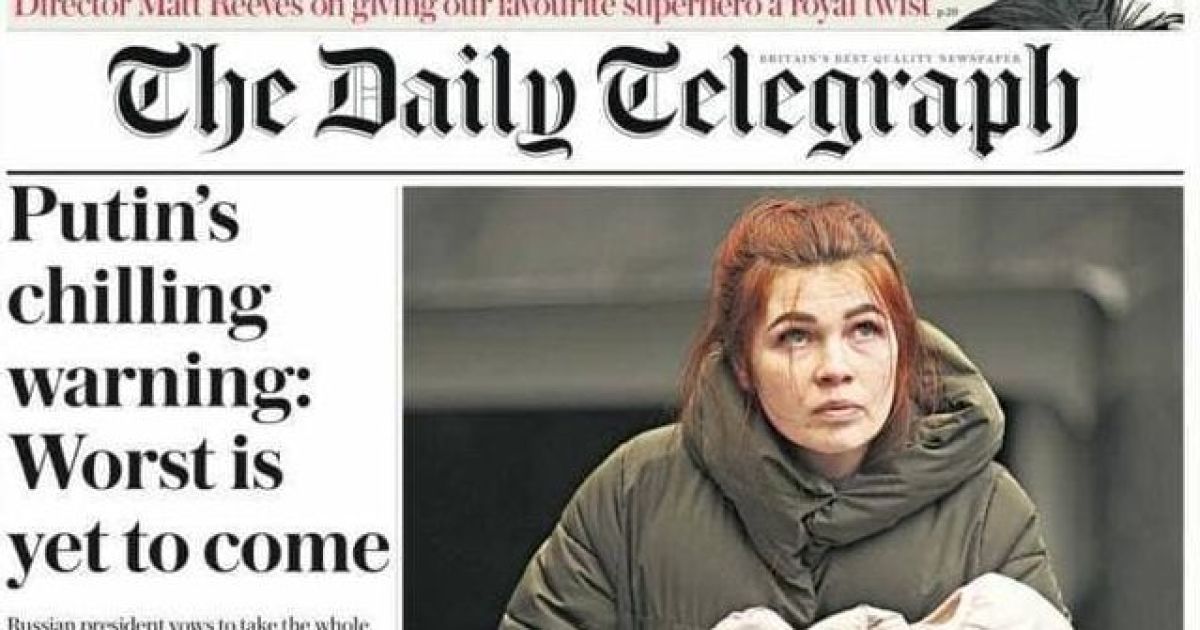 The Sun, DailyMail, Mirror та інші світові видання: як трагедію в Україні висвітлюють іноземні ЗМІ