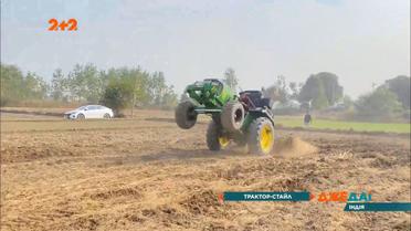 Тюнинг тракторов от индийских фермеров