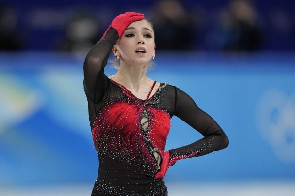 Камила Валиева / © Associated Press