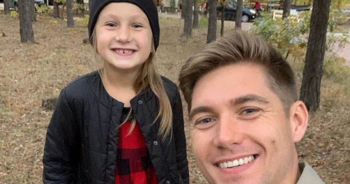 Володимир Остапчук показав підрослу доньку-першокласницю