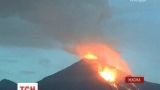На юге Мексики проснулся вулкан "Колима", три города эвакуировали