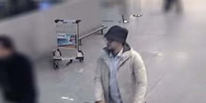 Опубліковане відео камер спостережень із підозрюваним у теракті в аеропорту Брюсселя