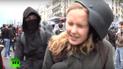 В Париже неизвестный дал пощечину репортеру пропагандистского Russia Today во время прямого эфира