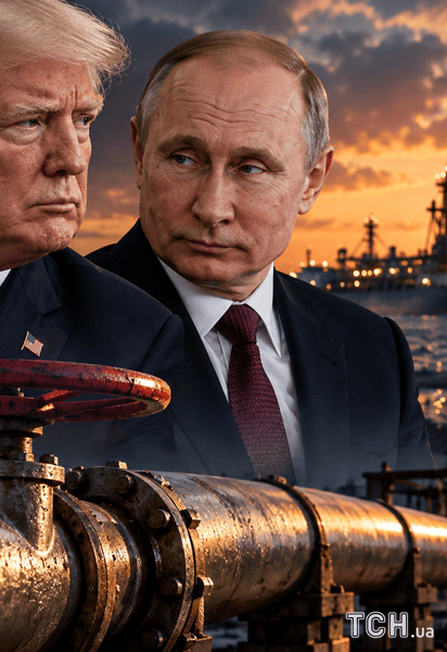 Трамп и Путин