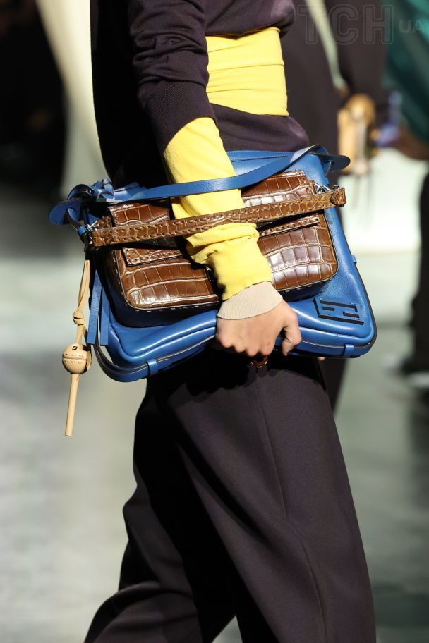 Показ модного будинку Fendi осінь-зима 2024-2025 / © Getty Images