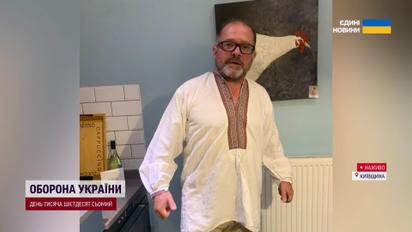 Давал дом беженцам из Украины, а теперь приехал увидеть войну собственными глазами! История Марка Хьюза