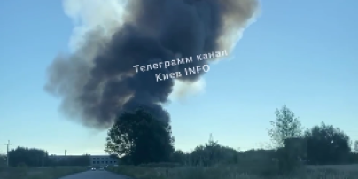 Вибухи і пожежа в Борисполі: мер повідомив, що сталося (відео)