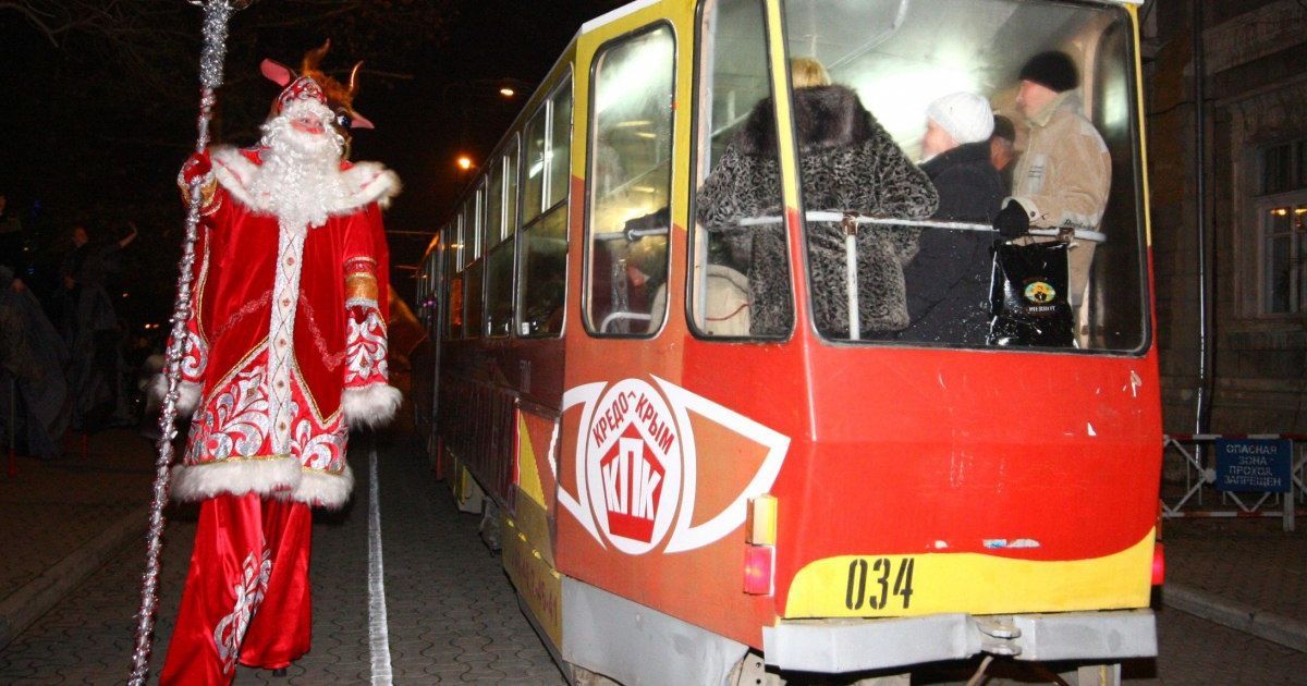 В новорічну ніч у столиці наземний транспорт працюватиме до 5 ранку