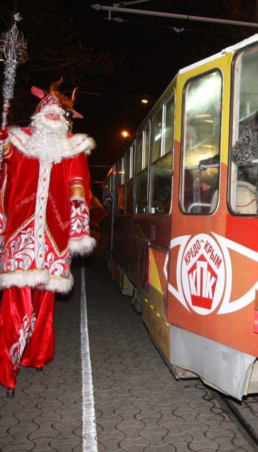 В новогоднюю ночь в столице наземный транспорт будет работать до 5 утра