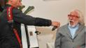Легендарный Пьер Ришар забавно спел хит "Весна" с Олегом Скрипкой