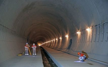 В Карпатах завершено строительство нового Бескидского тоннеля