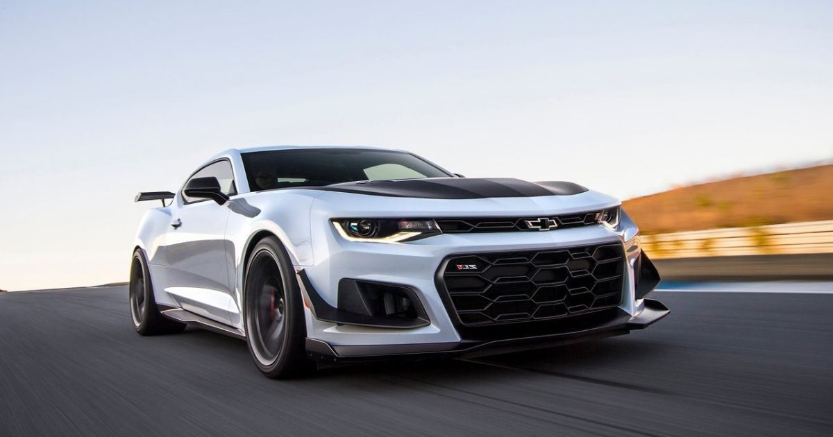 Chevrolet анонсировал появление на Нюрбургринге самого агрессивного Camaro