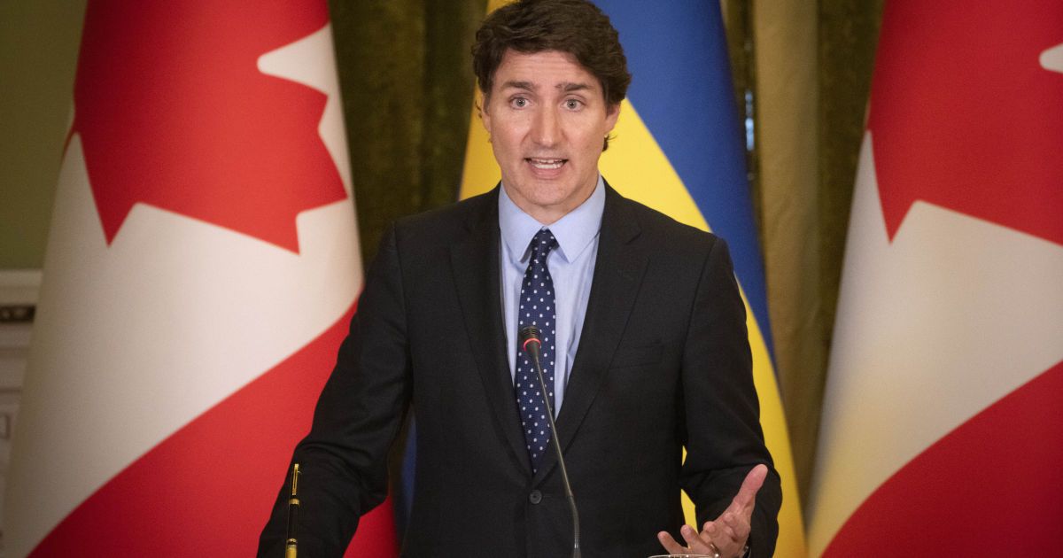 Премьер-министр Канады Джастин Трюдо
