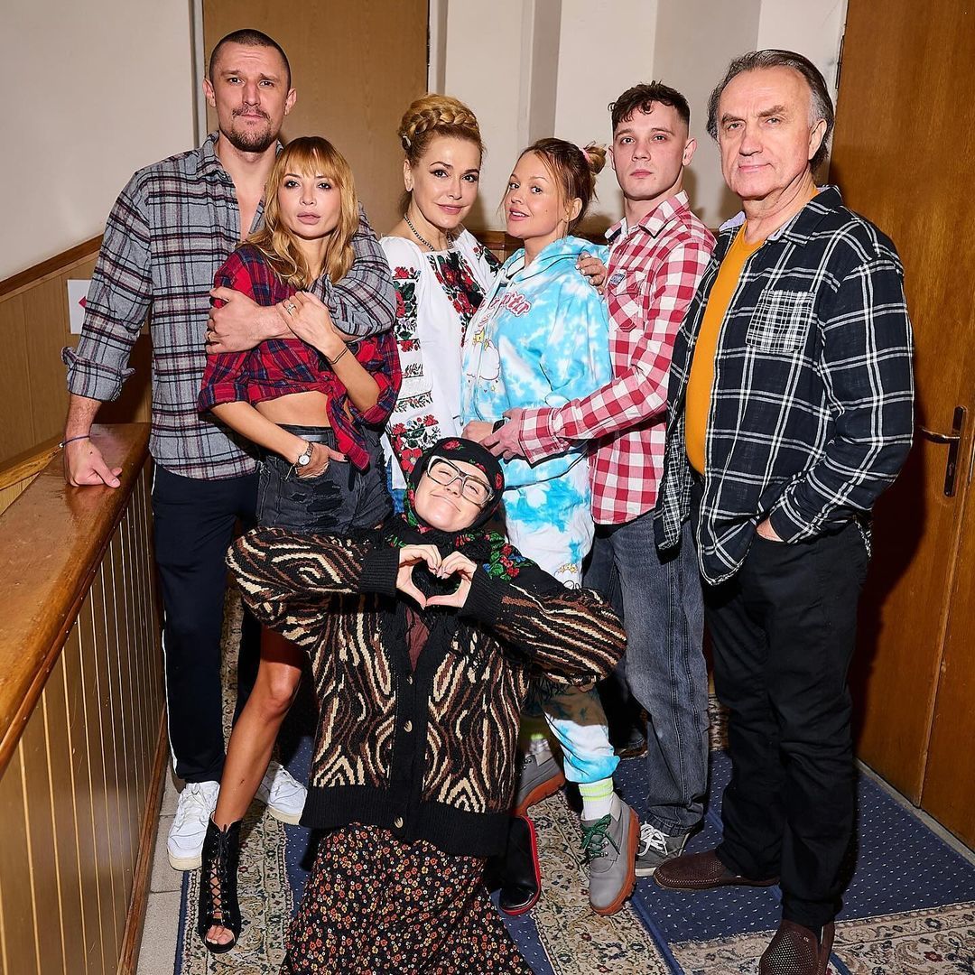 Ирина Сопонару играет в спектакле / © instagram.com/irinasoponaru