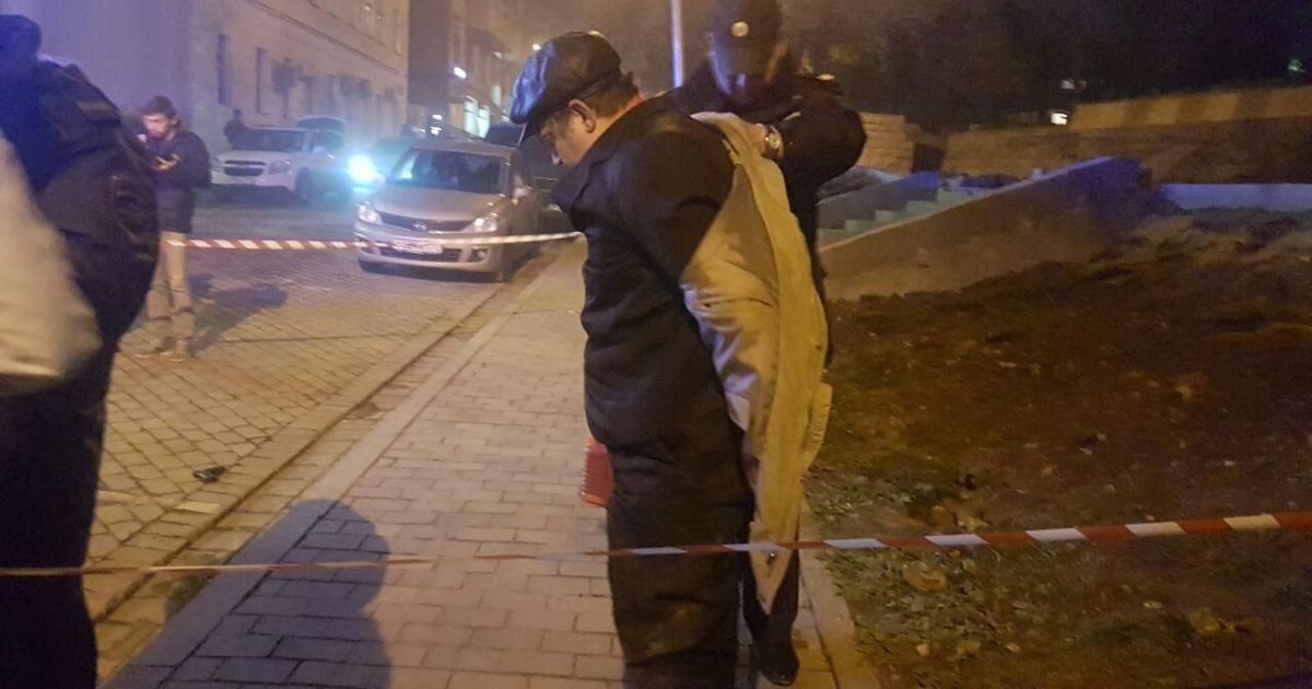 У Москві чоловік з пістолетом і каністрою бензину атакував синагогу