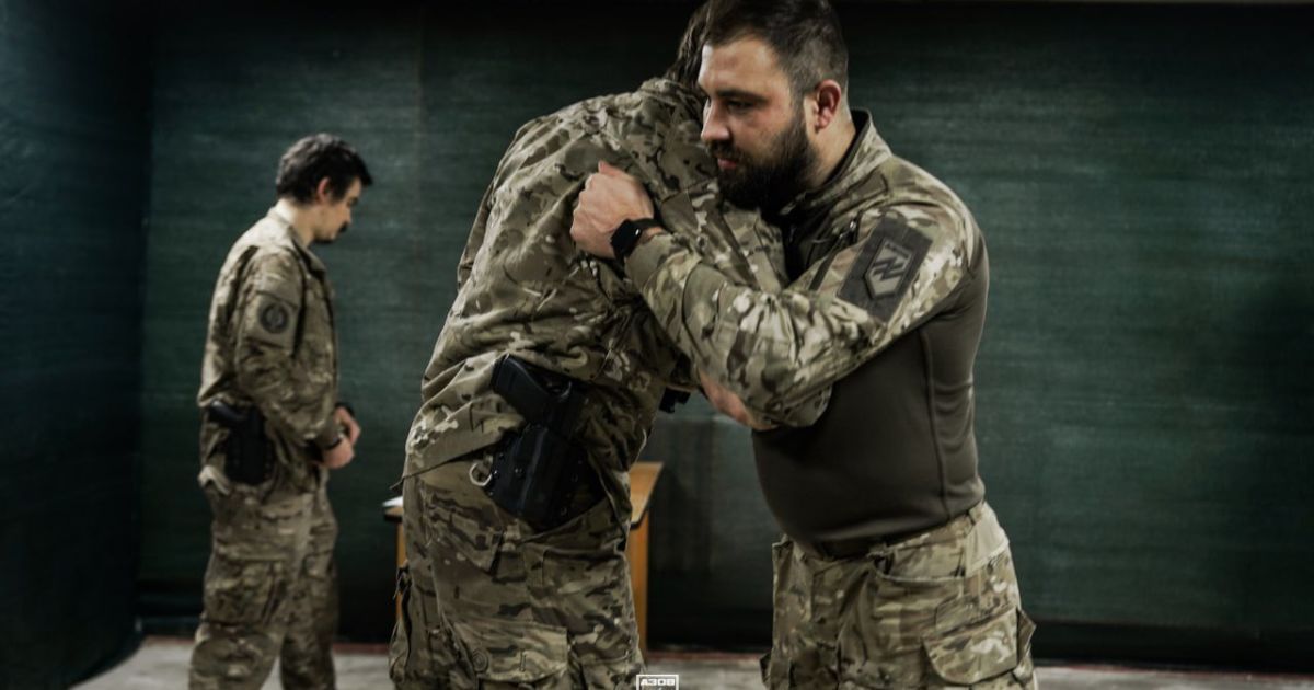 Нагородження кращих штурмовиків "Азову" / © Національна гвардія України