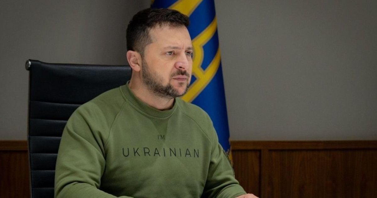 Президент Украины Владимир Зеленский