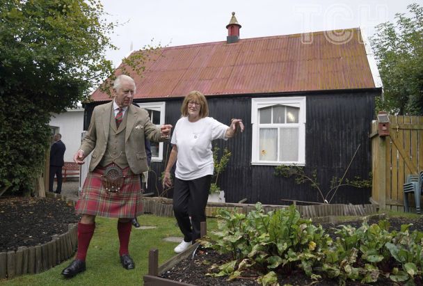 Король Чарльз III / © Associated Press