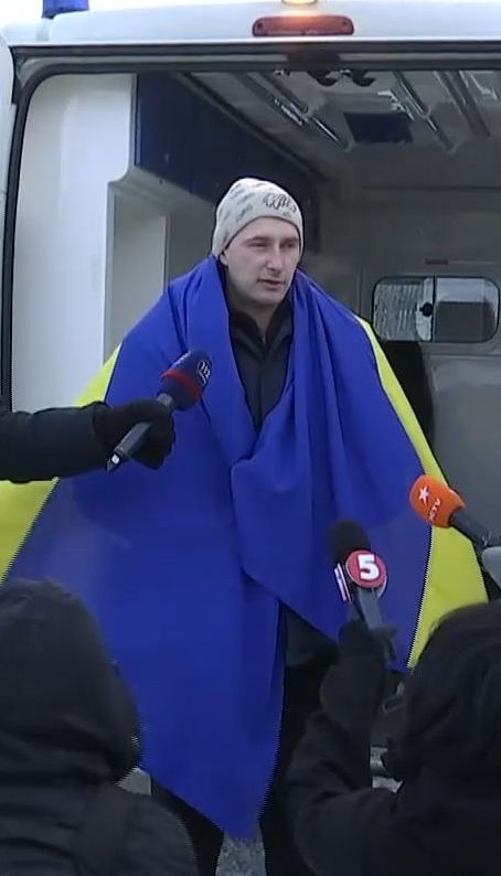 З полону бойовиків вдалося визволити бійця 92-ої бригади Романа Савкова