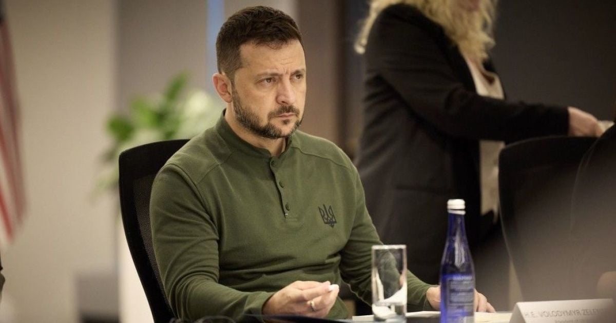 Президент Украины Владимир Зеленский