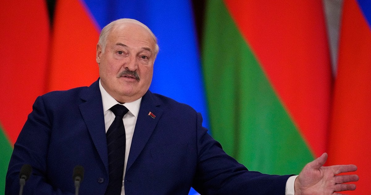 Диктатор Лукашенко