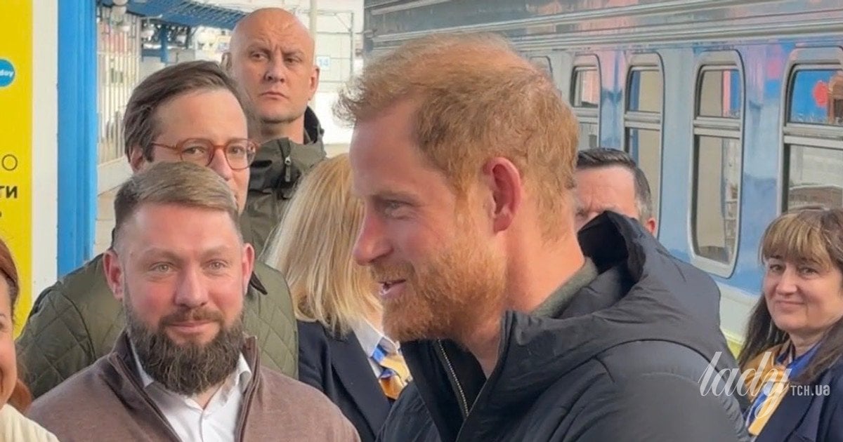 Принц Гаррі, фото: x.com/chrisshipitv