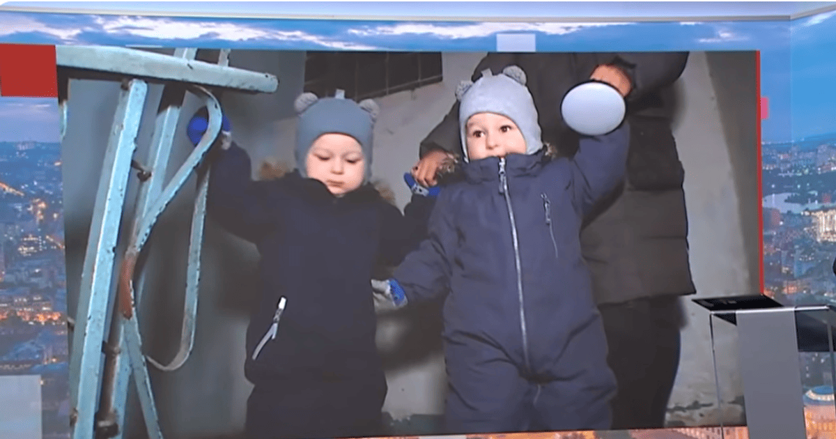 Брати-близнюки з Києва