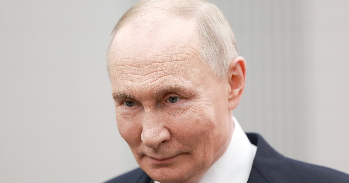 Володимир Путін