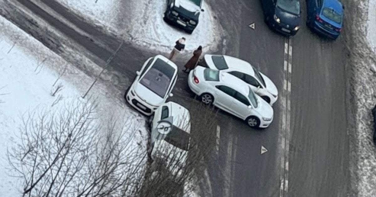 ДТП з п'ятьма авто на Оболоні