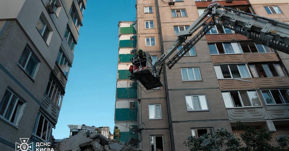 Наслідки атаки на Київ